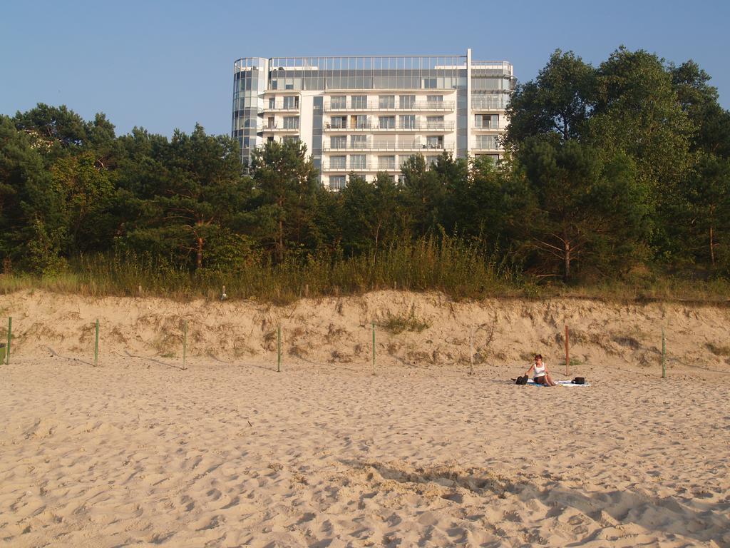 Wechta With Sea View & Free Sauna Miedzyzdroje Eksteriør billede
