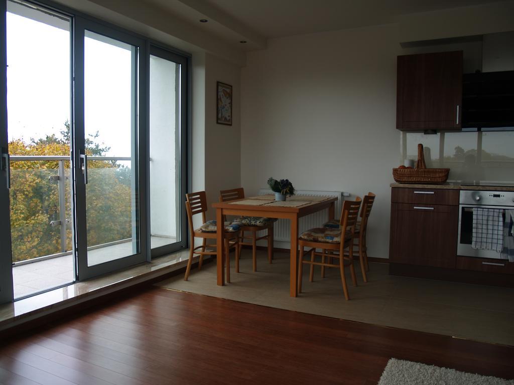Wechta With Sea View & Free Sauna Miedzyzdroje Eksteriør billede