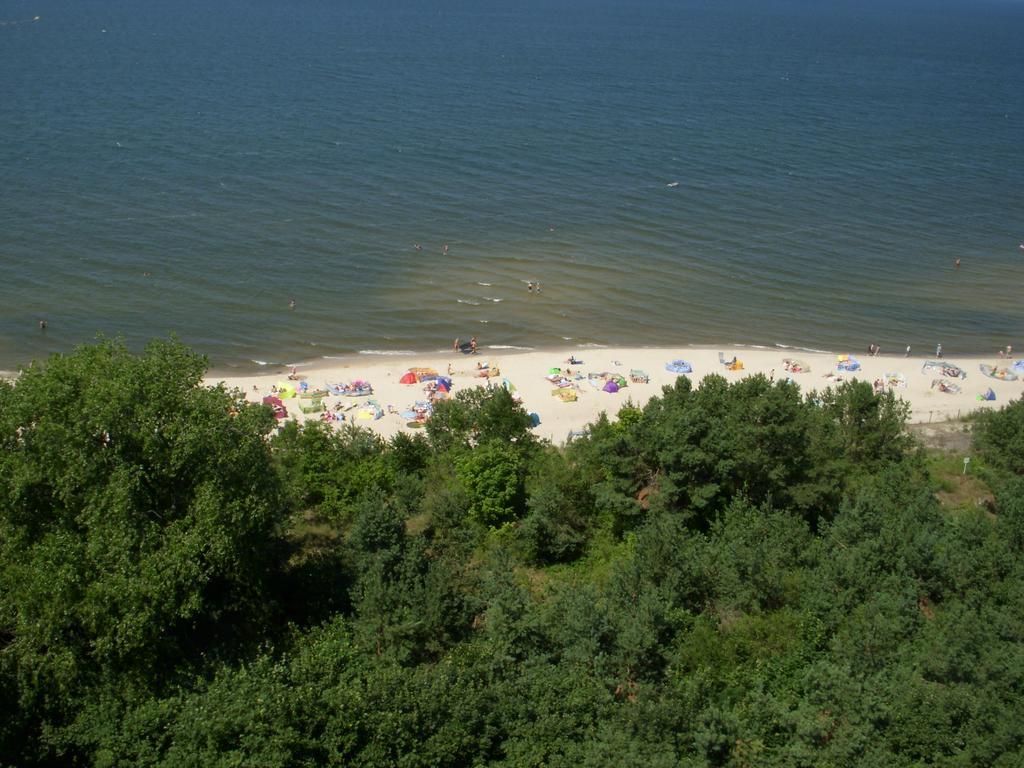 Wechta With Sea View & Free Sauna Miedzyzdroje Eksteriør billede