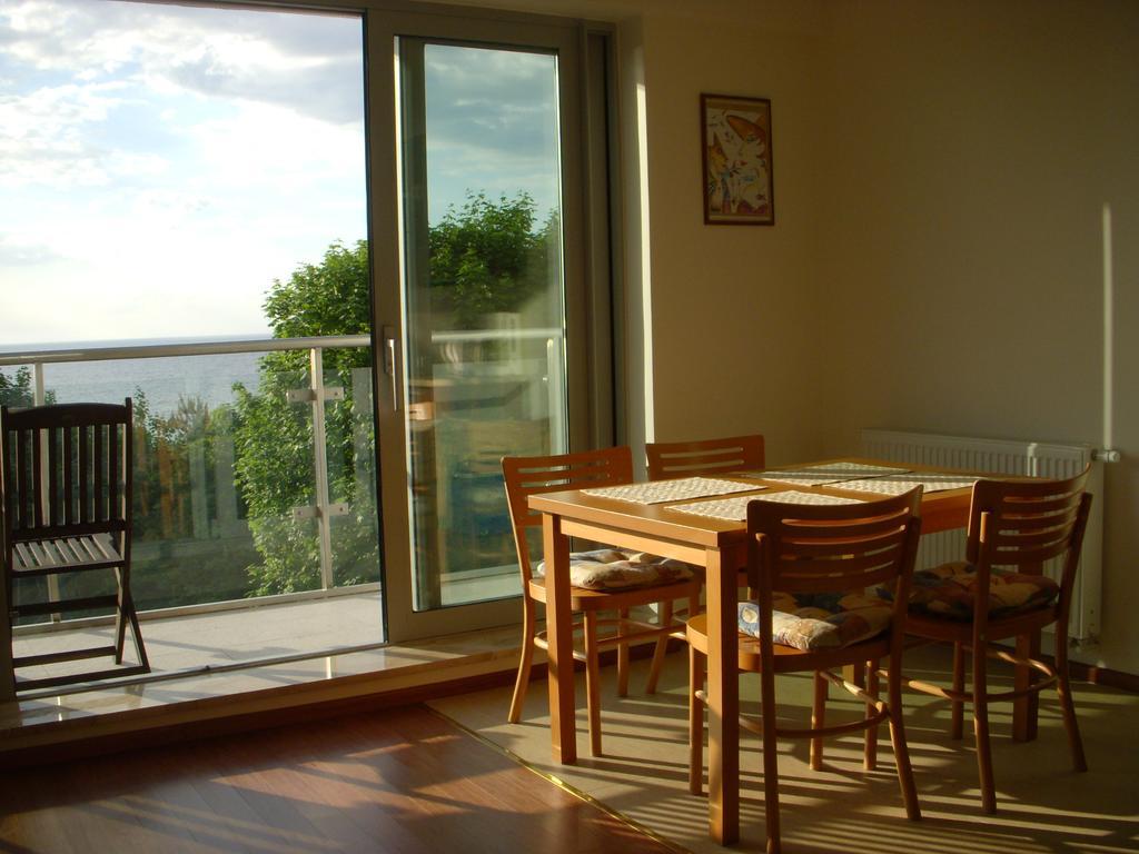 Wechta With Sea View & Free Sauna Miedzyzdroje Eksteriør billede