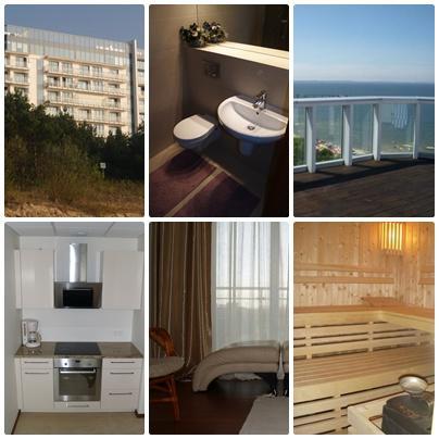 Wechta With Sea View & Free Sauna Miedzyzdroje Eksteriør billede